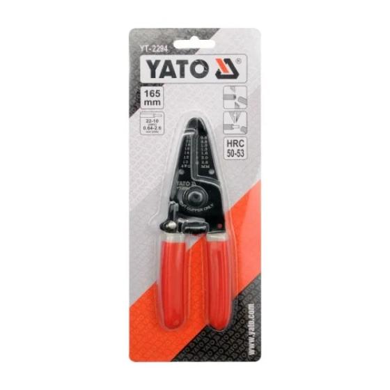 Знімач ізоляції YATO L-165мм Харків