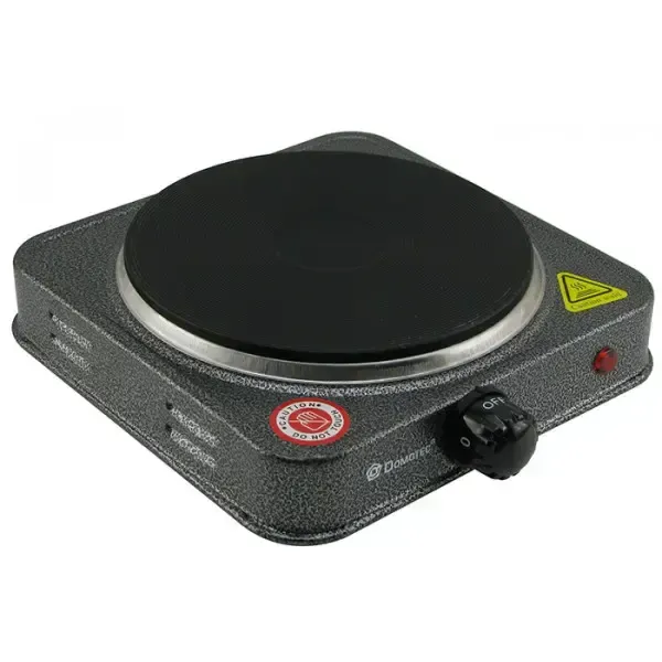 Плита электрическая дисковая Domotec MS-5811 настольная на 1 конфорку 1500W Коломыя - изображение 4