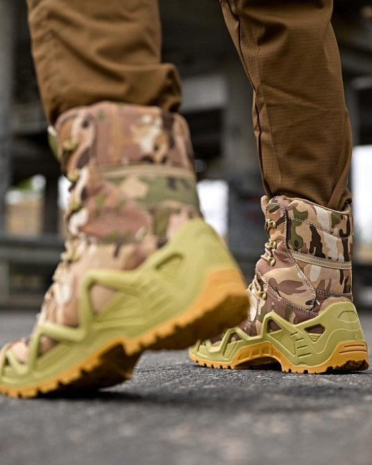 Тактические ботинки берцы AK mtk high ПП8175 Одесса - изображение 3