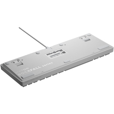 Клавиатура Hator Rockfall 2 Mecha TKL Orange USB White (HTK-521) Винница - изображение 5