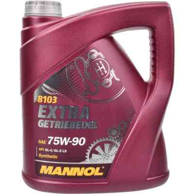 Трансмісійна олива Mannol EXTRA GETRIEBEOEL 4л 75W-90 (MN8103-4) Вінниця
