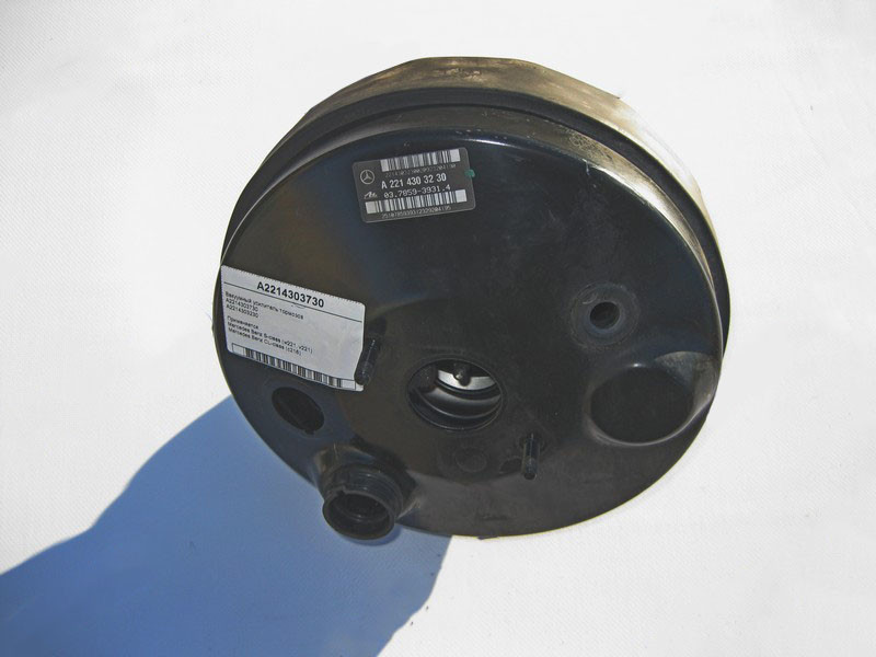 Mercedes-Benz  A2214303730 Вакуумний підсилювач гальм S-Class W221 CL C216 Одесса - изображение 2