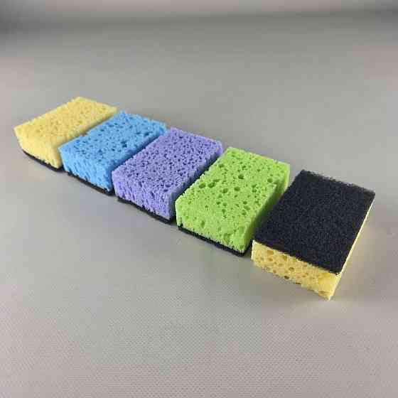 Губки кухонні 5шт. Максі крупнопористая Харків