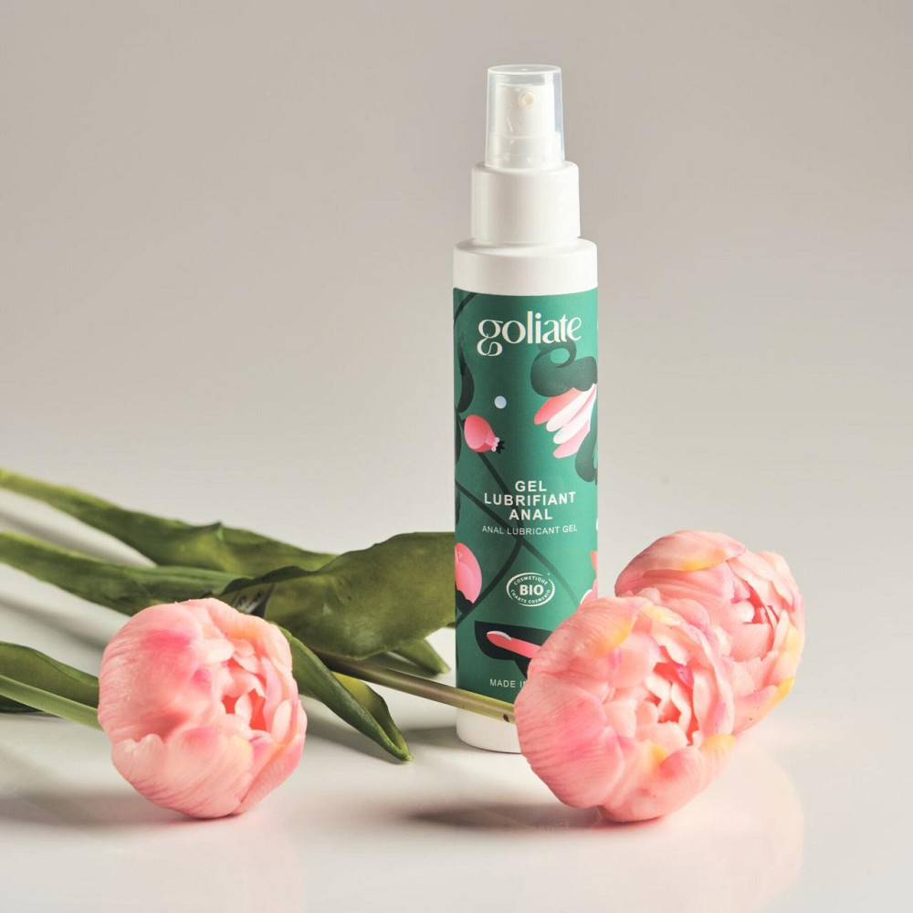 Анальний лубрикант Goliate Gel Lubrifiant Anal 100 мл, розслаблювальний, веган-френдлі Sex Aura Київ - фото 6