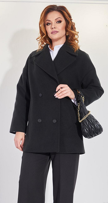 Двобортне пальто піджак (50) Київ - фото 1