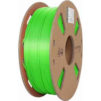 Пластик для 3D-принтера Gembird PLA+, 1.75 мм, 1 kg, green (3DP-PLA+1.75-02-G) Вінниця