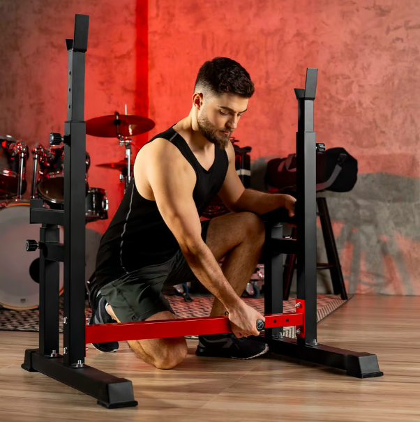 Стійки для штанги Hop-Sport HS-1007L Киев - изображение 8