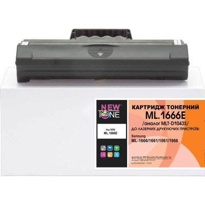 Картридж NewTone для Samsung ML-1666/1661/1861/1866 (ML.1666E) Винница - изображение 1