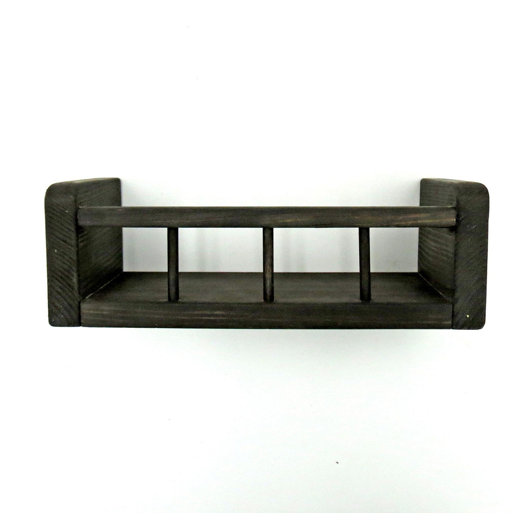 Настінна полиця "Еврика 33" венге Миколаїв - фото 1