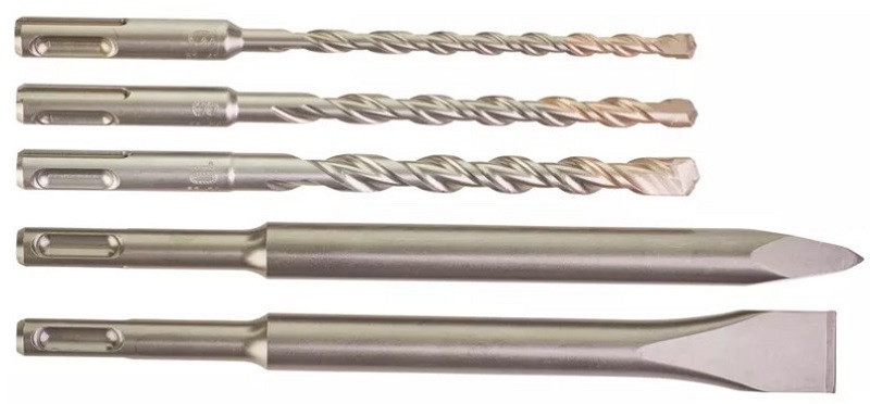 Набір бурів та долот SDS-PLUS MILWAUKEE, (5шт) Одеса - фото 1