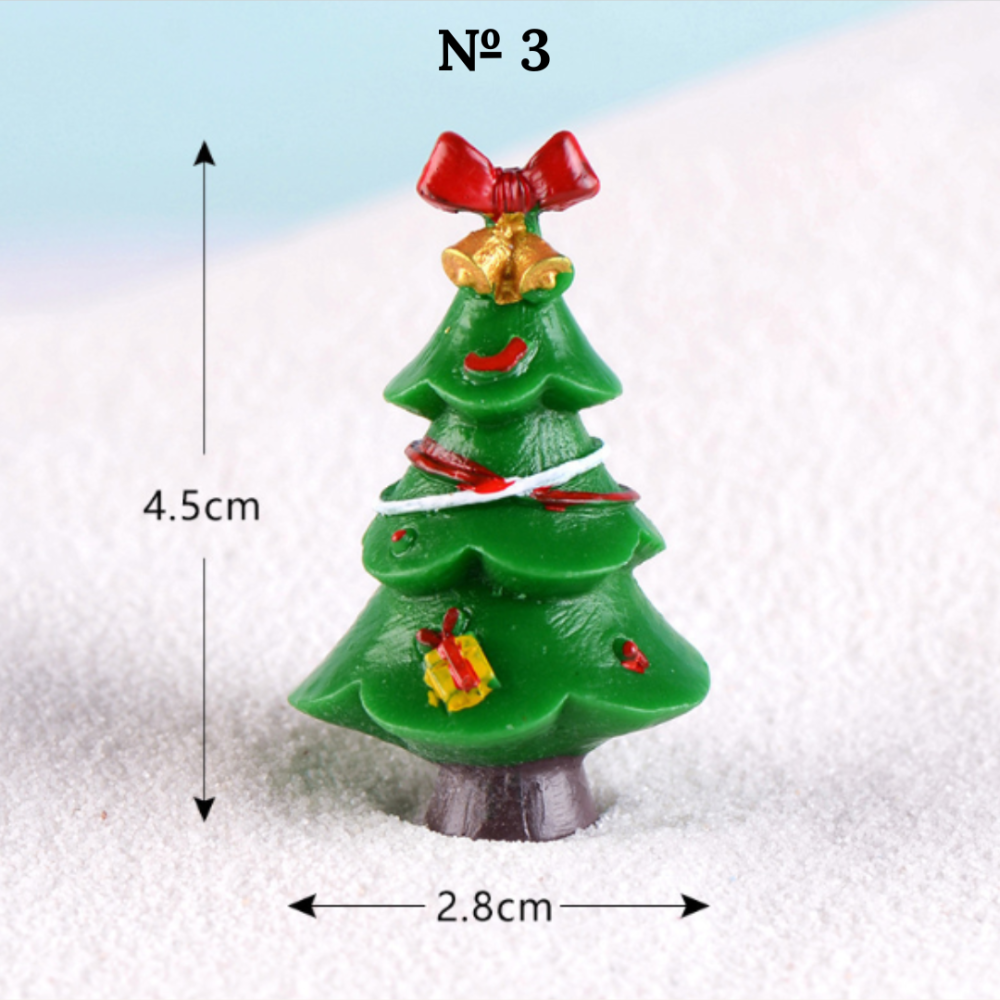 Миниатюрная Новогодняя Ёлочка для хендмейда, флорариума, миниатюры, декора и творчества № 3 Одесса - изображение 1