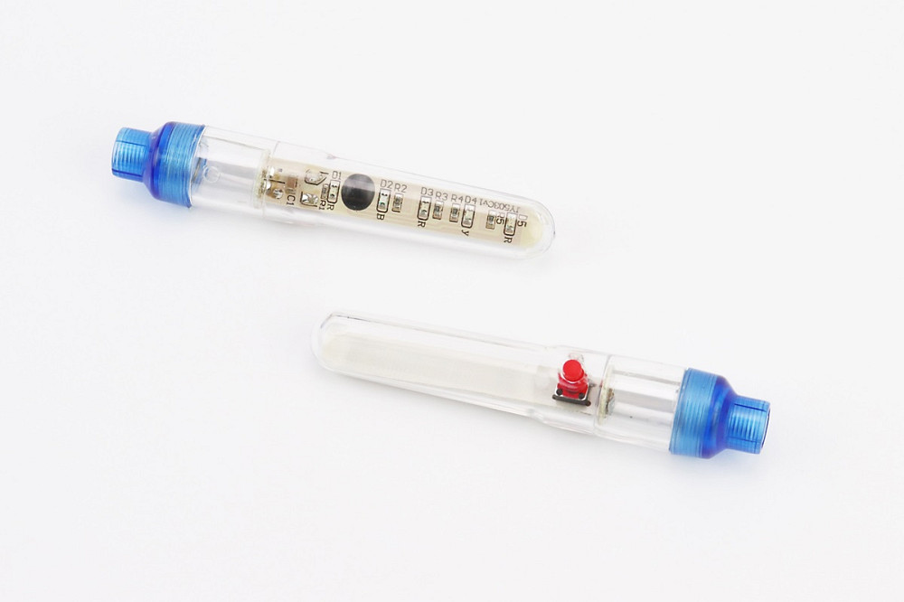 Ковпачок ніпелю "МАЯЧОК" що світиться 5-ти діодний на 8 режимів, 2шт Київ - фото 1