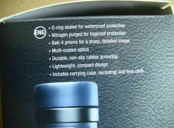 Бинокль Bushnell H2O 8x25 Киев