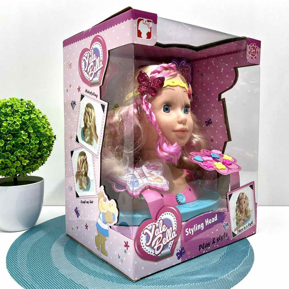 Лялька-манекен для дівчинки Голова для зачісок з аксесуарами (YL888D) Чернигов - изображение 7