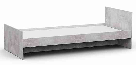 Ліжко односпальне L-12, Бетон, 2032х932х650 Львів