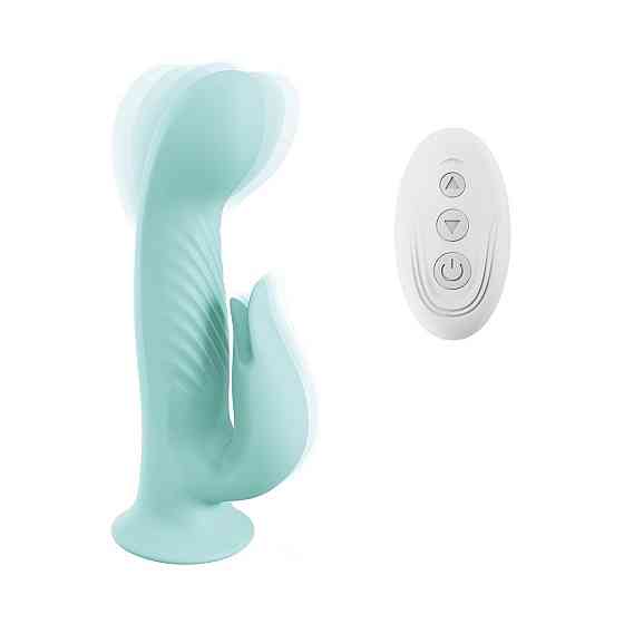 Вибратор-кролик Teazers Thrusting Vibrator Sex Aura Киев