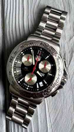 Чоловічі Годинники TAG Heuer Formula 1 Chronograph black silver Київ