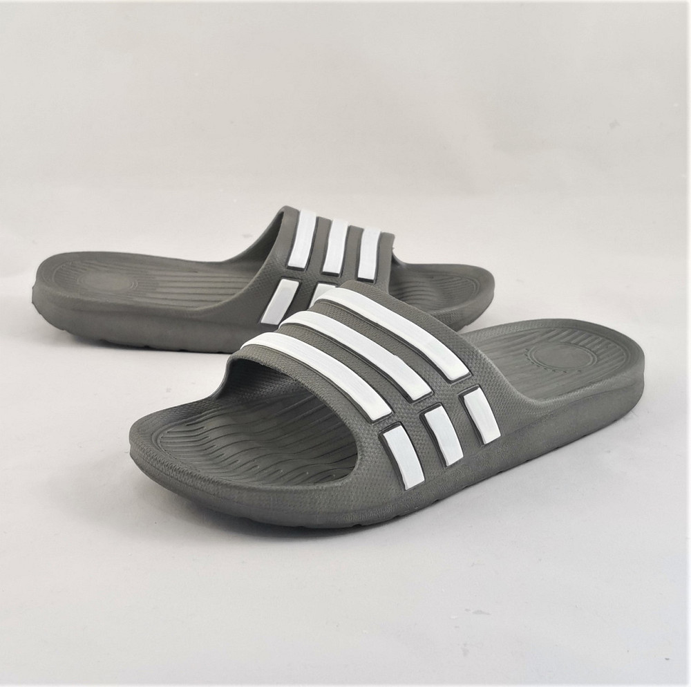 Шлёпанцы Тапочки Adidas Сланцы Серые Мужские Адидас (размеры: 41) Днепр - изображение 2