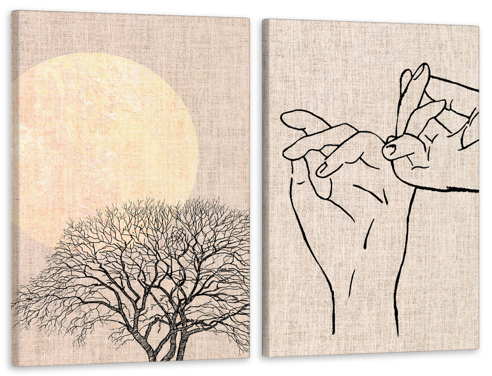 Модульная картина в гостиную / спальню КоханняTLV-2_014 120х170  см Киев - изображение 1