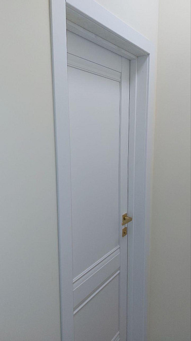 Двери Рим Белый Полотно, покрытие VINIL Киев - изображение 5