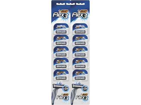 Бритва одноразова 10шт Flex3 ТМ BIC Киев