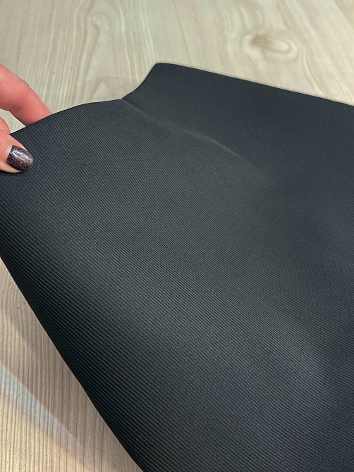 Лосины женские Kenalin W-29-1 утепленые на флисе с утяжкой и push up черные, черный, L Киев - изображение 7