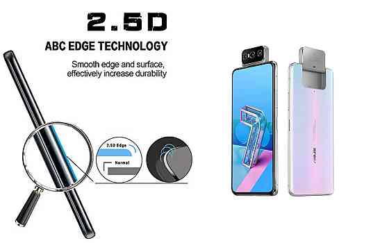 Защитное стекло ArmorGlass для Asus ZenFone 7, Zenfone 7 Pro – устойчивое к царапинам и ударам Киев