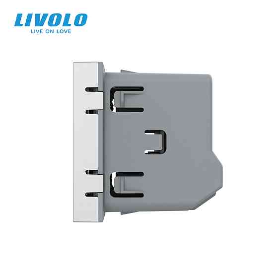 Розумний датчик температури та вологості ZigBee (термометр-гігрометр) LIVOLO, сірий, модуль без рамки (VL-FCEZ-2IP) Коломия