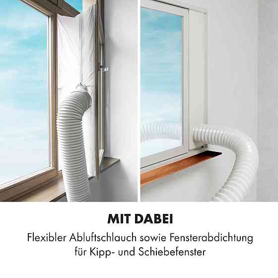 Grandbreeze Eco 12K Кондиционер 3-в-1 460 м³/ч 12 000 БТЕ/1,35 кВт Черный (Германия, читать описание) Ровно