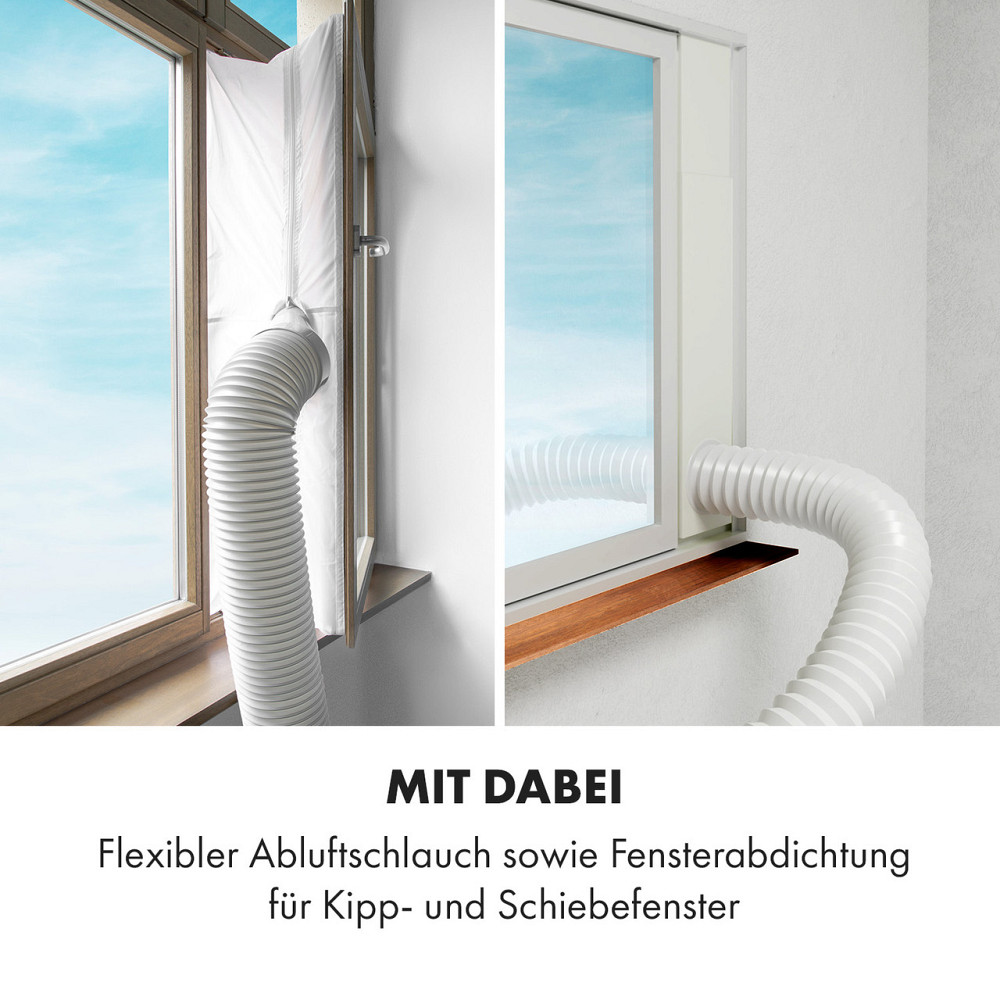 Grandbreeze Eco 12K Кондиціонер 3-в-1 460 м3/год 12 000 БТЕ/1,35 кВт Чорний (Німеччина, читати опис) Рівне - фото 6