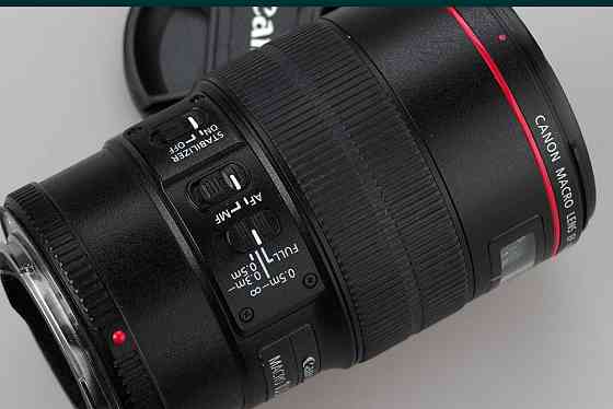 Объектив Стоматология, Природа Canon EF 100mm. F/2.8L Macro IS USM Киев