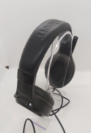 Ігрові накладні навушники Canleen CT990 з мікрофоном і підсвіткою (Чорний) Вінниця