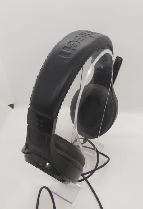 Игровые накладные наушники Canleen CT990 с микрофоном и подсветкой (Черный) Винница - изображение 5