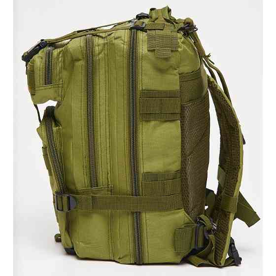 Тактичний похідний рюкзак 25 л, військовий, тактичний рюкзак хакі для туризму та активного відпочинку Київ