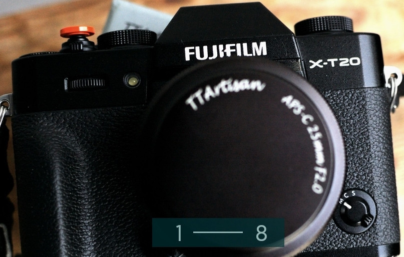 Фотоапарат Бездзеркалка Fujifilm X-T20 Київ - фото 8