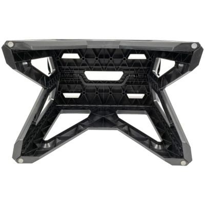 Стілець складаний Tribe Camp Chair Low пластиковий Black (T-EF-0001-black) Вінниця - фото 11