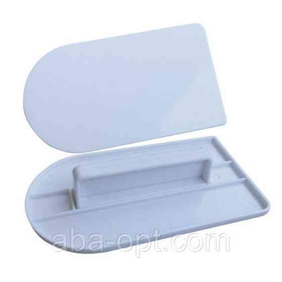 Утюжок пластиковий кондитерський півколо 15 х 8 см (шт) Одеса