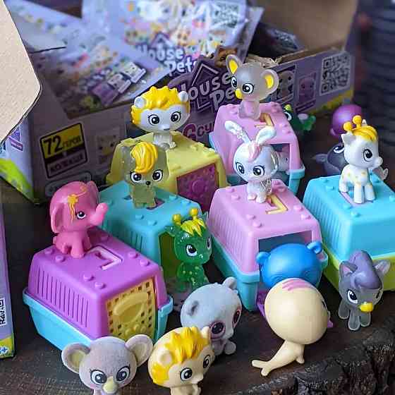 Колекційна фігурка-сюрприз House Pets – Мій улюбленець Дніпро