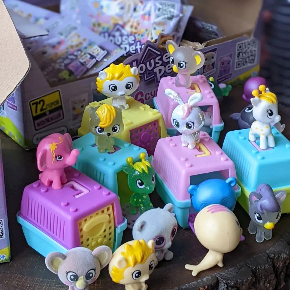 Колекційна фігурка-сюрприз House Pets – Мій улюбленець Дніпро - фото 6