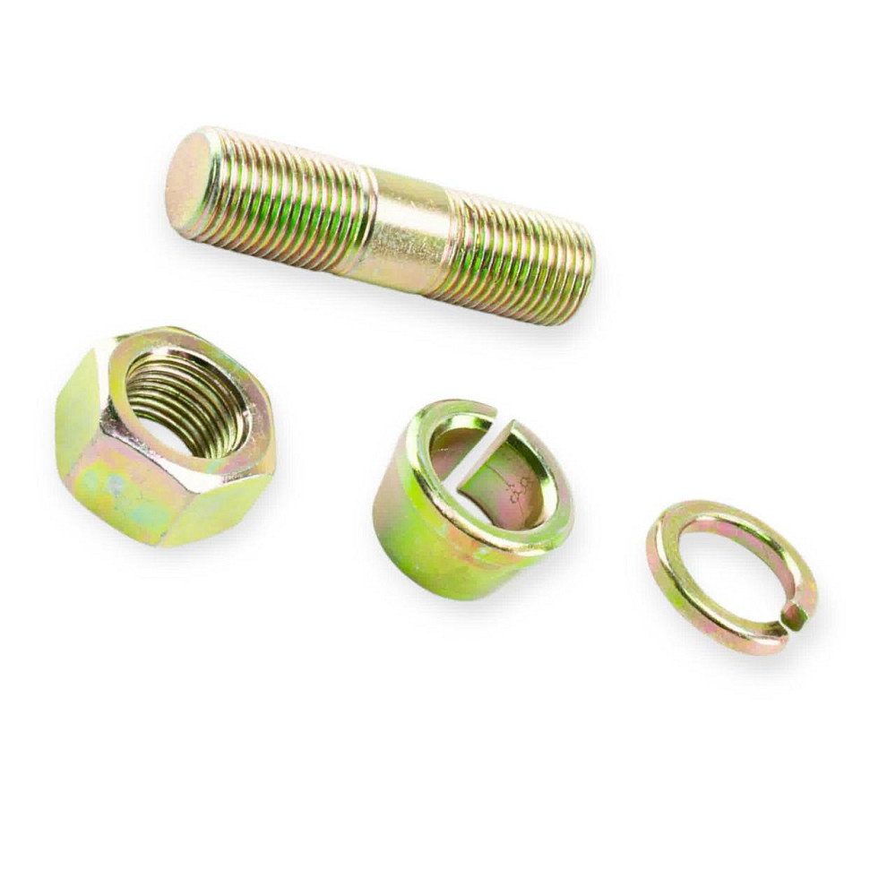 Шпилька камаз у зборі (гайка, гровер, втулка) півосі Мукачево - фото 1