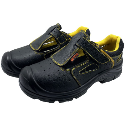 Черевики робочі GTM сандалі SM-077 з металевим носком, р.45 (SM-077-45) Вінниця - фото 3