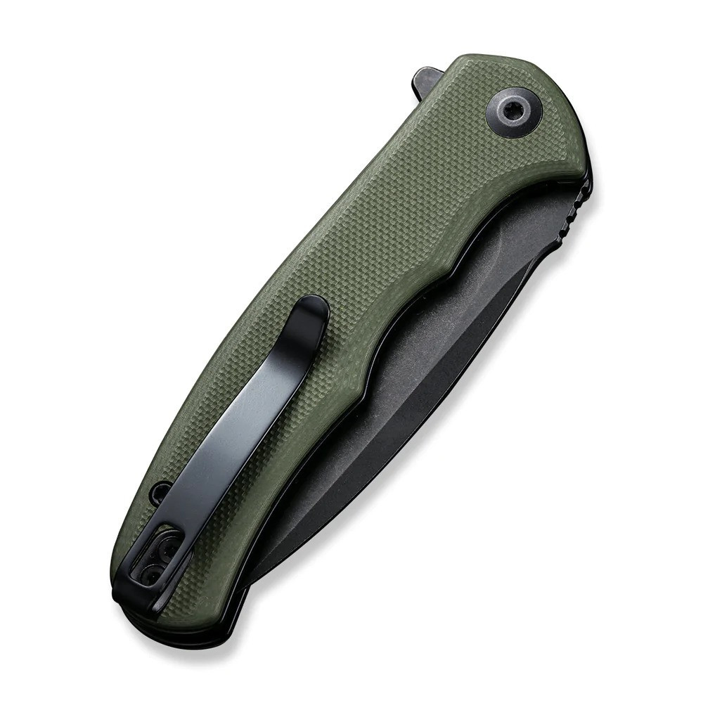 Нож складной карманный Civivi Mini Praxis, (7.5 см) D2 / G10 зеленый Киев - изображение 7