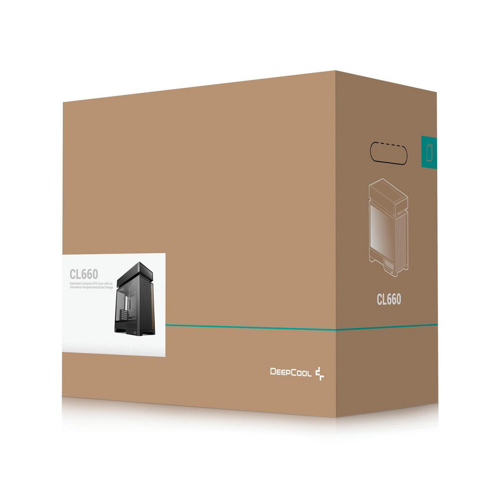 Корпус DeepCool CL660 Black (R-CL660-BKNNA0-G-1) ( 26589 ) Харків - фото 20