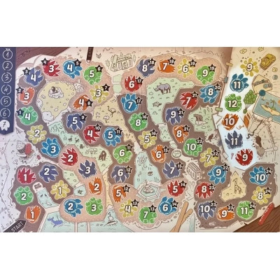 Настільна гра Pegasus Spiele KuZOOkA (KuZOOkA) (англ.) (PS210) Вінниця - фото 3