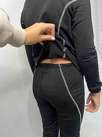 Термобілизна дитяча Чорний 134 Харків