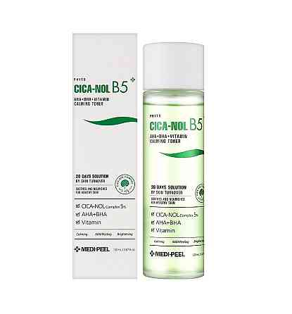 Заспокійливий тонер для обличчя Phyto Cica-Nol B5 AHA BHA Vitamin Calming Toner Medi-Peel 150 мл Київ