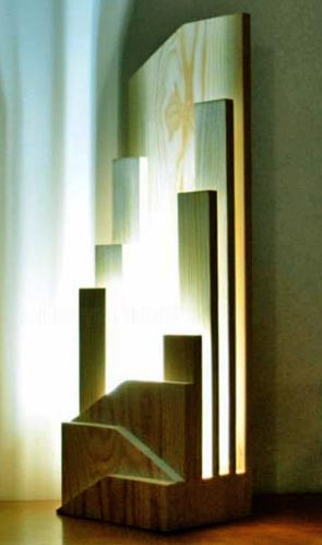 Світильник настільний "Вудлейк" бланже Миколаїв - фото 2