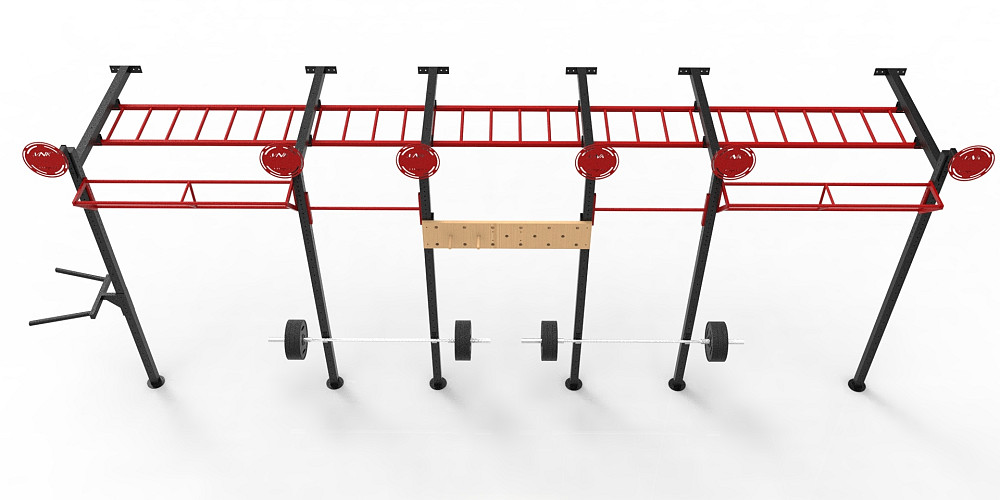 Кросфіт станція V`Noks EXO 6-2 W Каменское - изображение 4