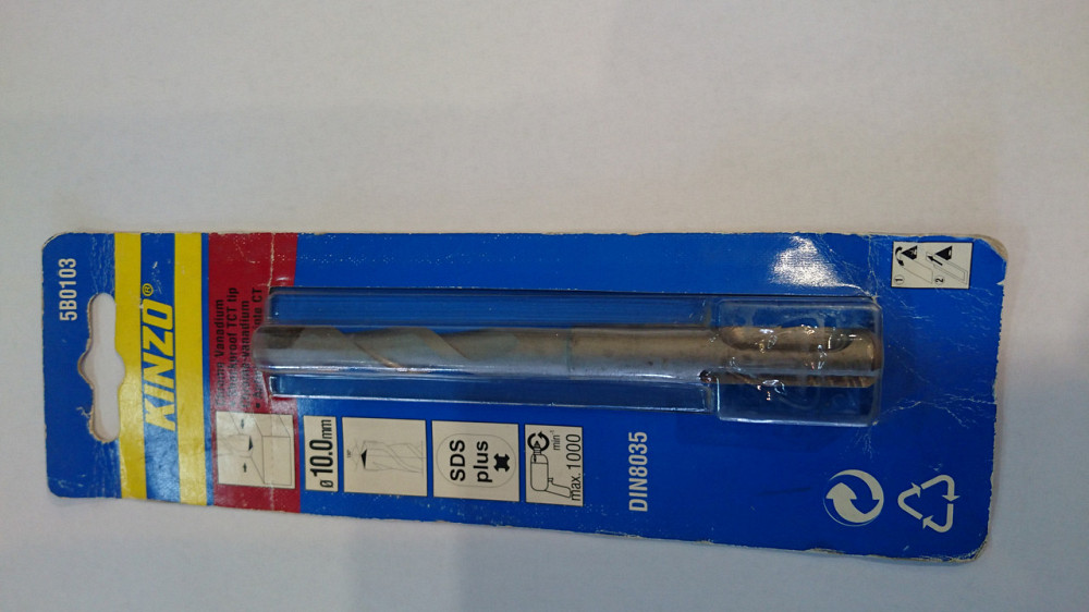 Свердло SDS-Plus KINZO 5B0103 10*110 Коломия - фото 1