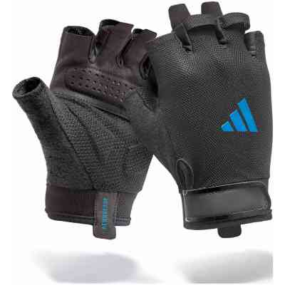Перчатки для фитнеса Adidas Essential Training Gloves ADGB-15000BL синій Чол XS (885652027724) Винница